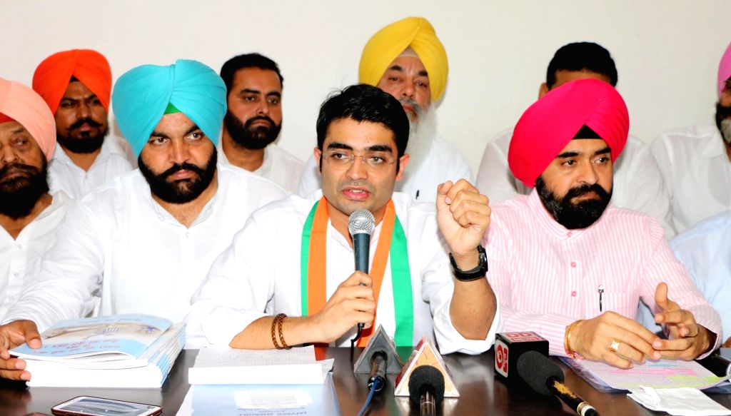 Jaiveer Shergill's press conference