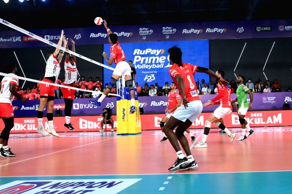 Ashwal Rai PVL: Captain Ashwal Rai powers Kolkata to thrilling win over Calicut