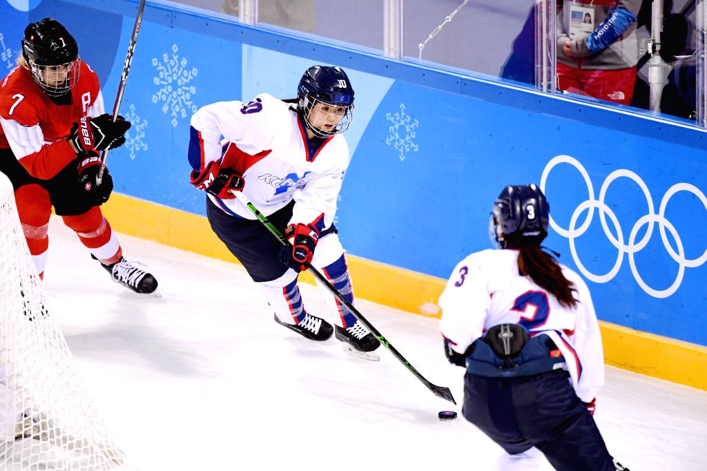 OLYSOUTH KOREAPYEONGCHANGICE HOCKEYWOMEN'S PRELIMINARY