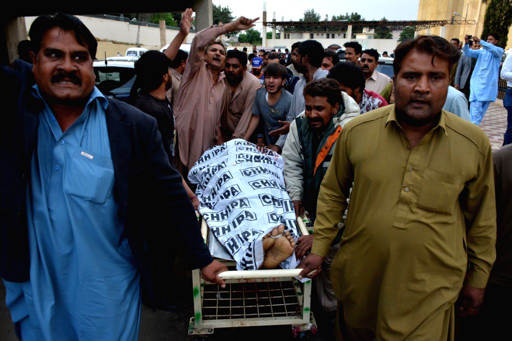 PAKISTAN QUETTA ATTACK