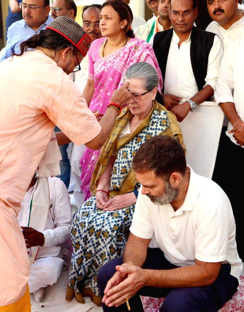 Rae Bareli: Congress leader and candidate from Rae Bareli constituency ...