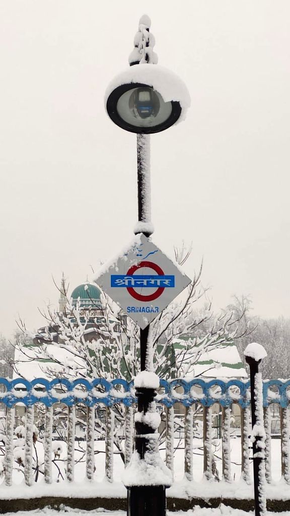 Free photo : Railway shared thrilling scenes in cold weather