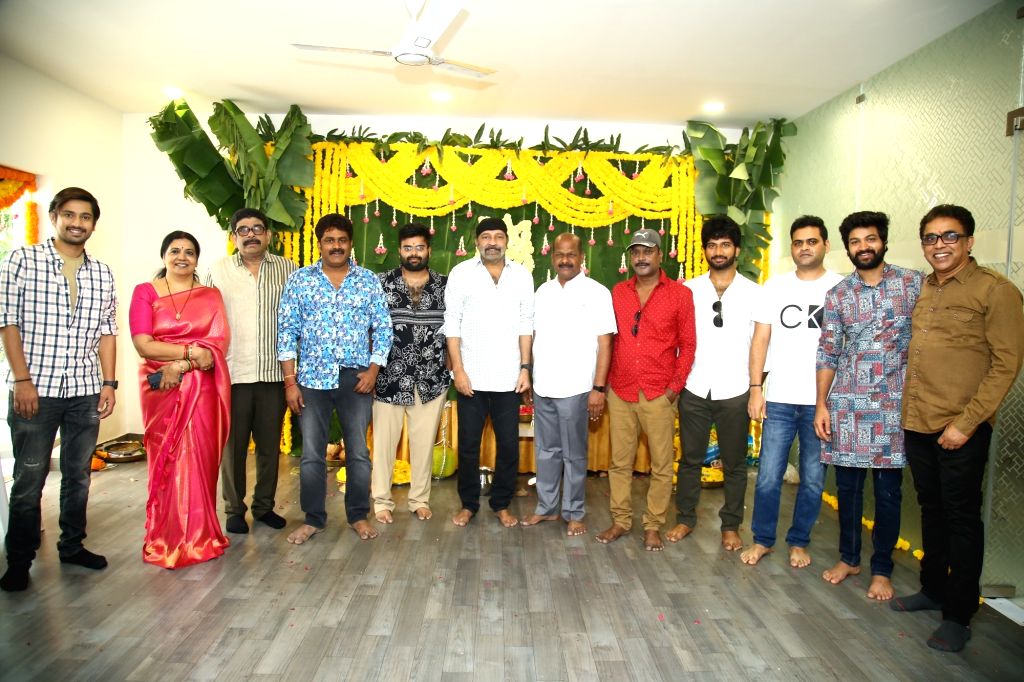Rajashekar's New Movie Opening