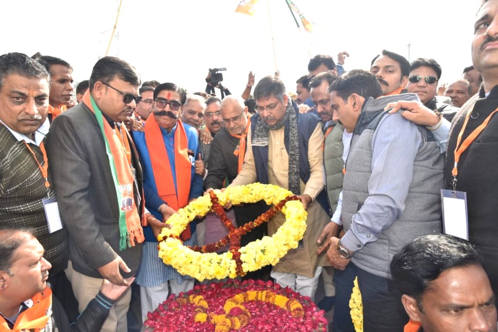 BJP holds mammoth rally in support of CAA