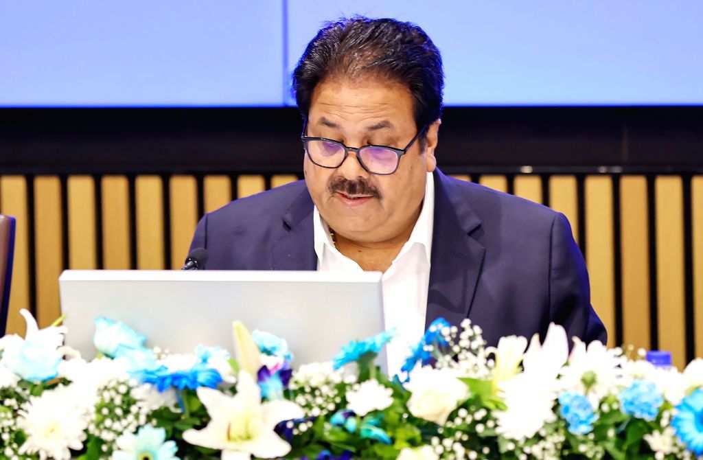 Rajeev Shukla Presides Over BCCI AGM