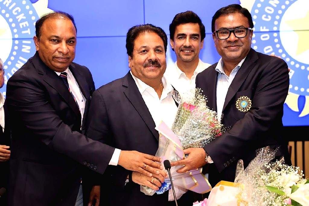 Rajeev Shukla Presides Over BCCI AGM