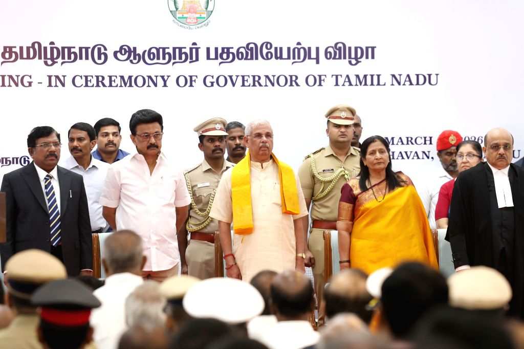 Rajendra Arlekar Sworn In as Tamil Nadu Governor