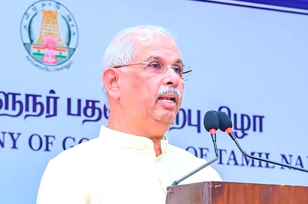 Rajendra Arlekar takes oath as Tamil Nadu Governor