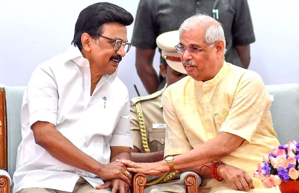 Rajendra Arlekar takes oath as Tamil Nadu Governor