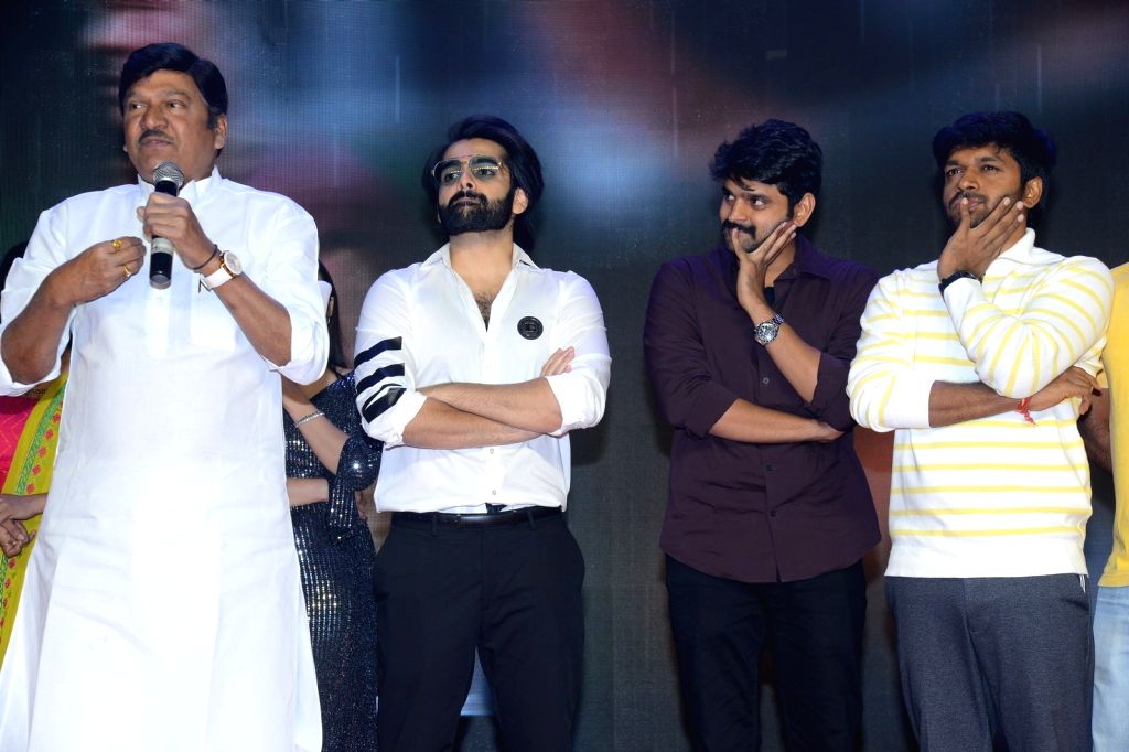 Rajendra Prasad, Sri Vishnu acted Gali Sampath Movie Pre Release Event ...
