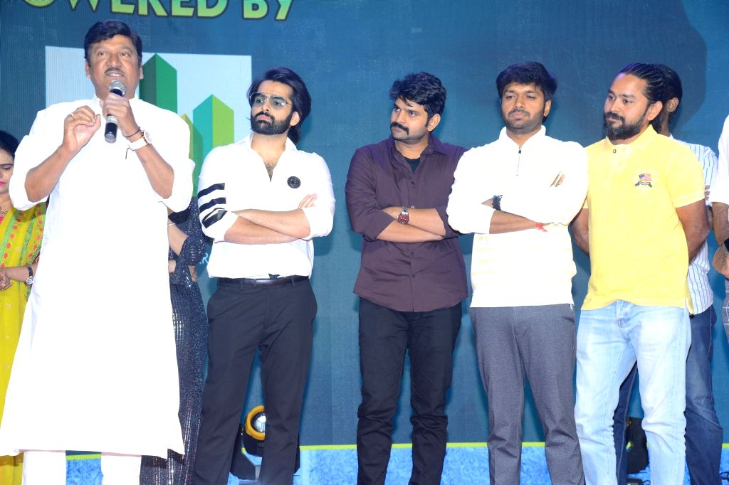 Rajendra Prasad, Sri Vishnu acted Gali Sampath Movie Pre Release Event ...