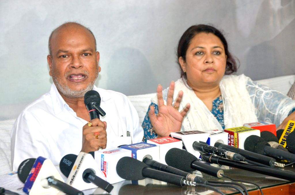 Rajesh Kumar at press conference