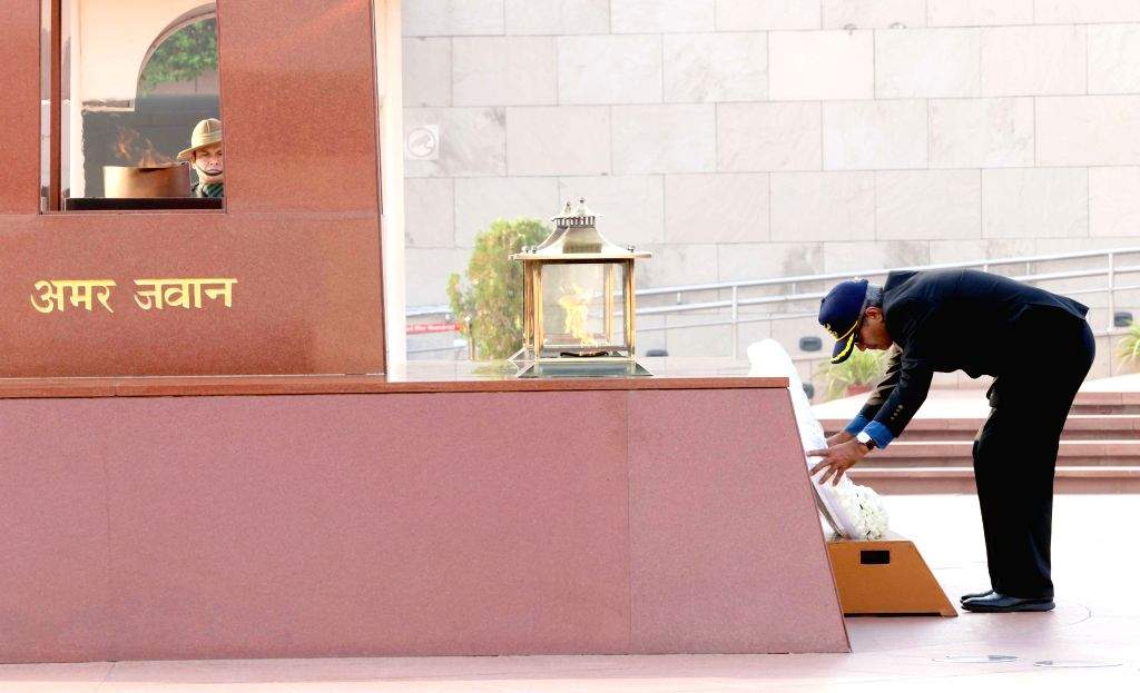 Rajesh Kumar Singh takes over as Defence Secretary