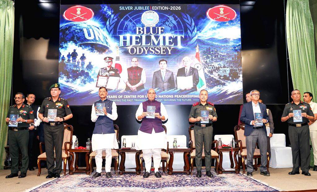 Rajnath Singh Attends Army Commanders’ Conference