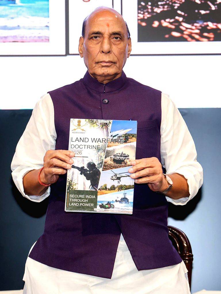 Rajnath Singh Attends Army Commanders’ Conference