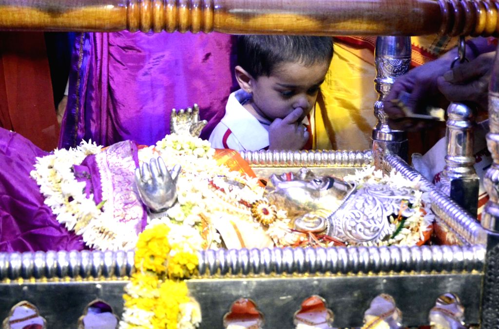 Ram Navami celebration at Shirdi Saibaba temple