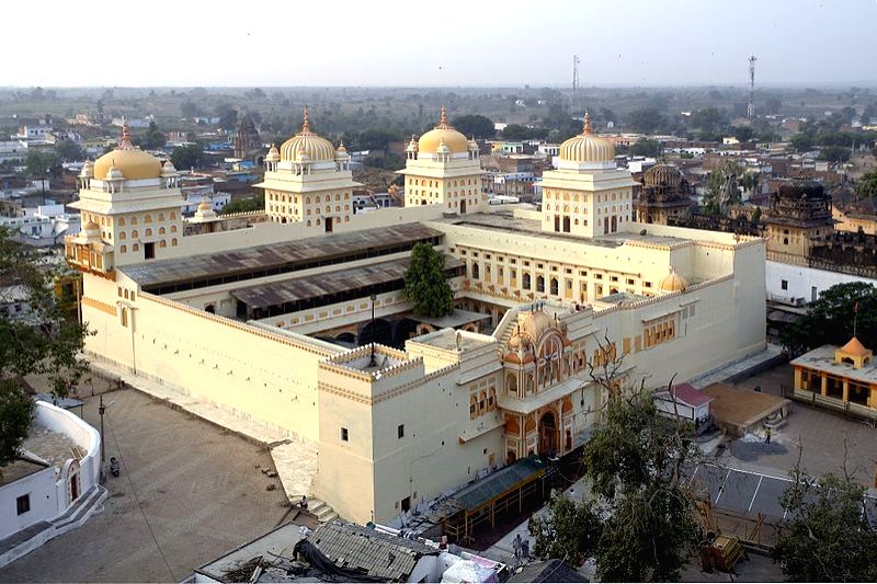 Ayodhya's Lord Ram is Orchha's Ram Raja