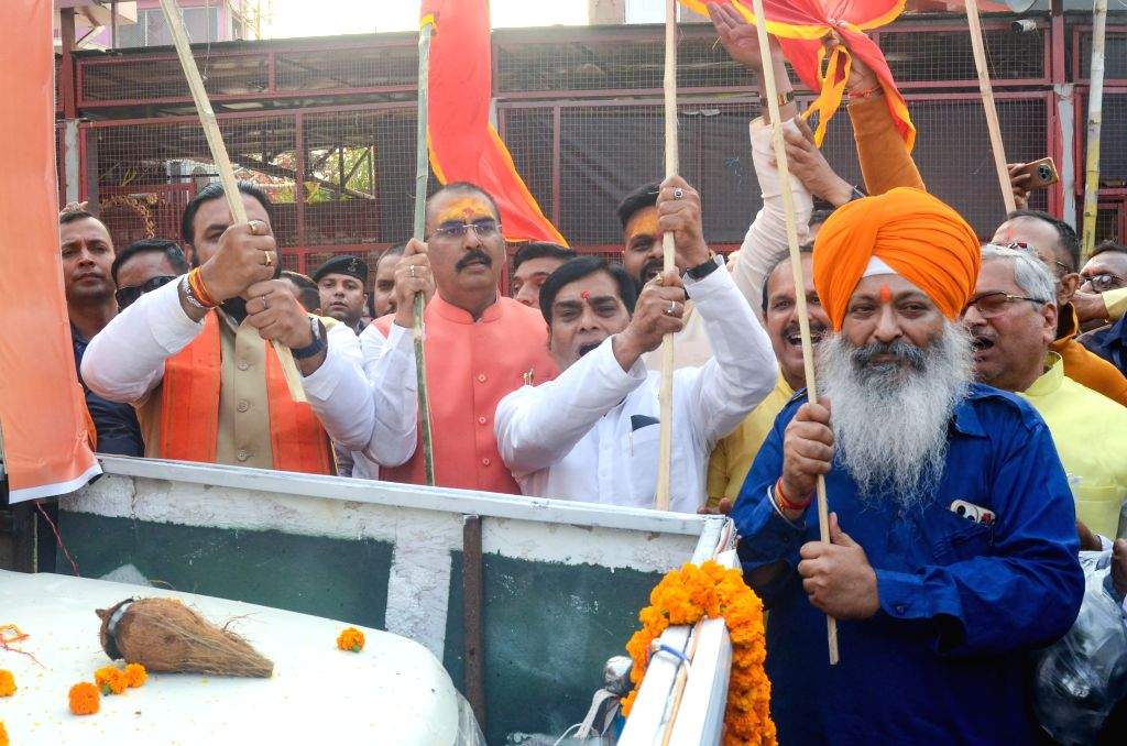 Ram Bhai Rath Rath Unveiled Ahead of Ram Navami