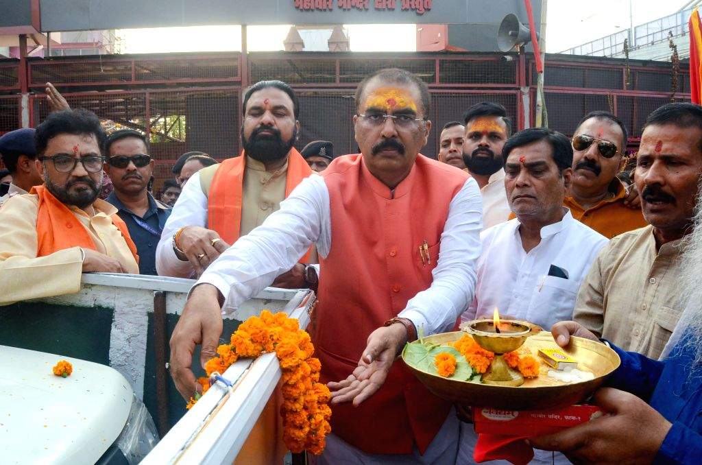 Ram Bhai Rath Rath Unveiled Ahead of Ram Navami