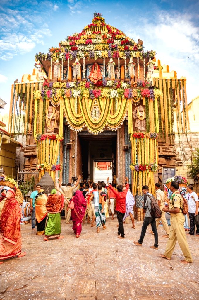 Free Photo : rath yatra
