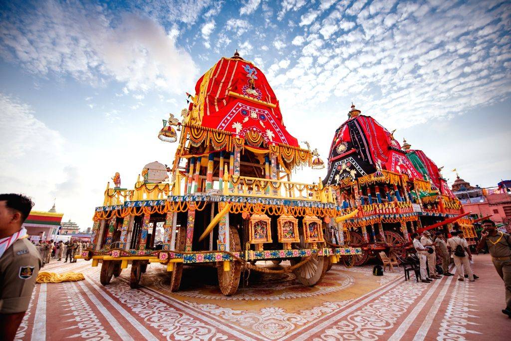 Free Photo : rath yatra
