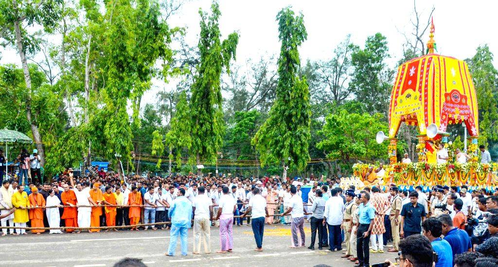 Digha Rath Rath Yatra Celebration at Jagannath Temple in Digha