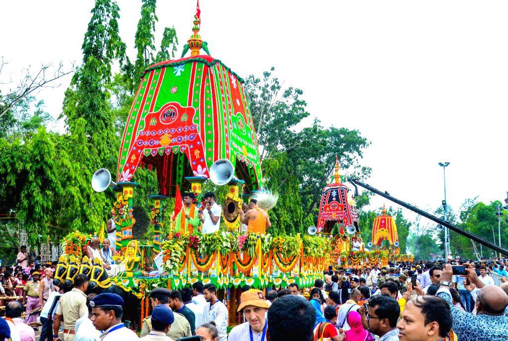 Digha Rath Rath Yatra Celebration at Jagannath Temple in Digha