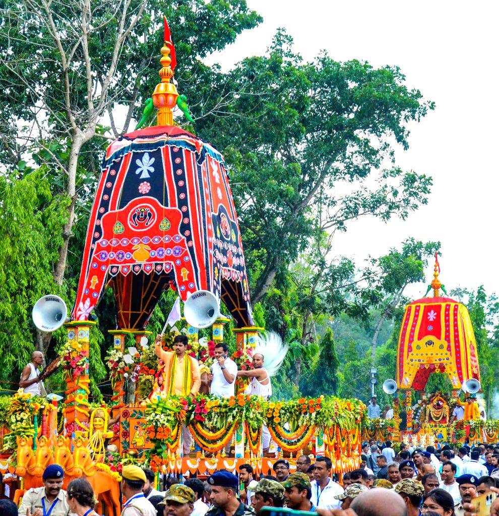 Digha Rath Rath Yatra Celebration at Jagannath Temple in Digha