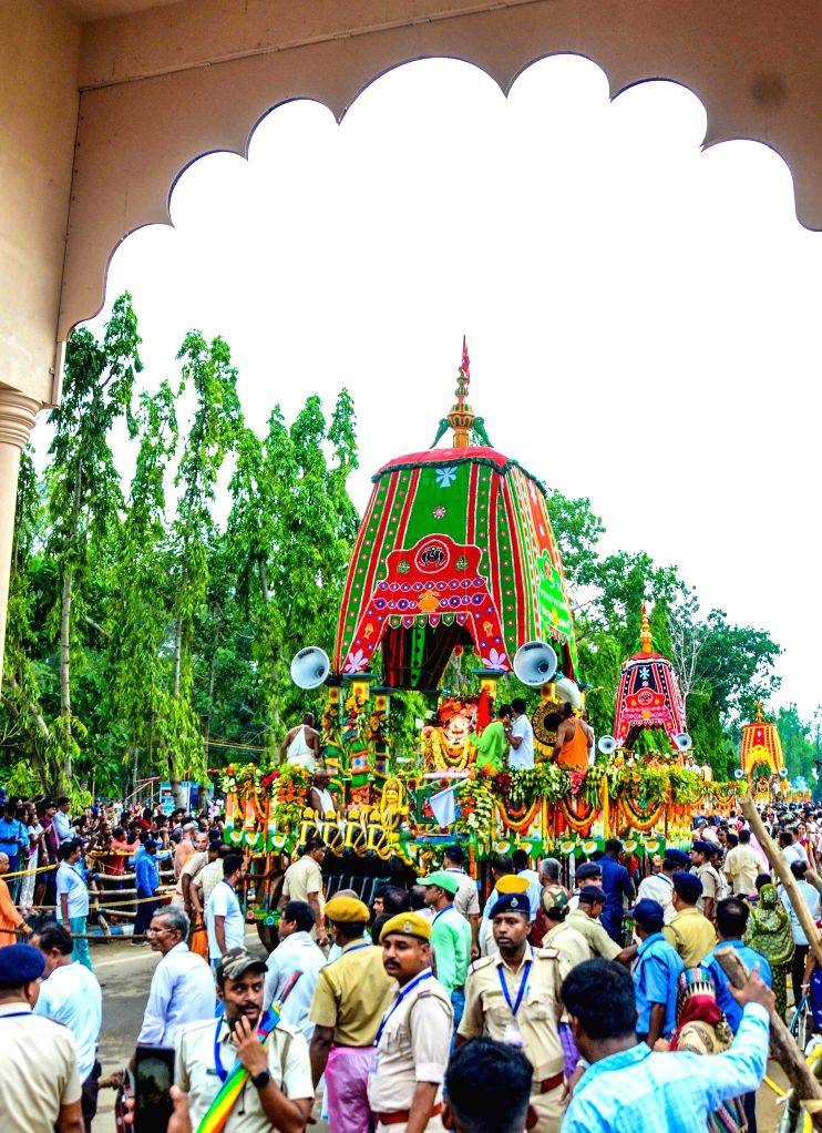 Digha Rath Rath Yatra Celebration at Jagannath Temple in Digha