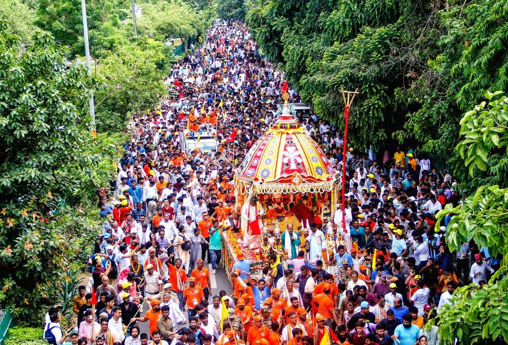 Rath Yatra celebrations