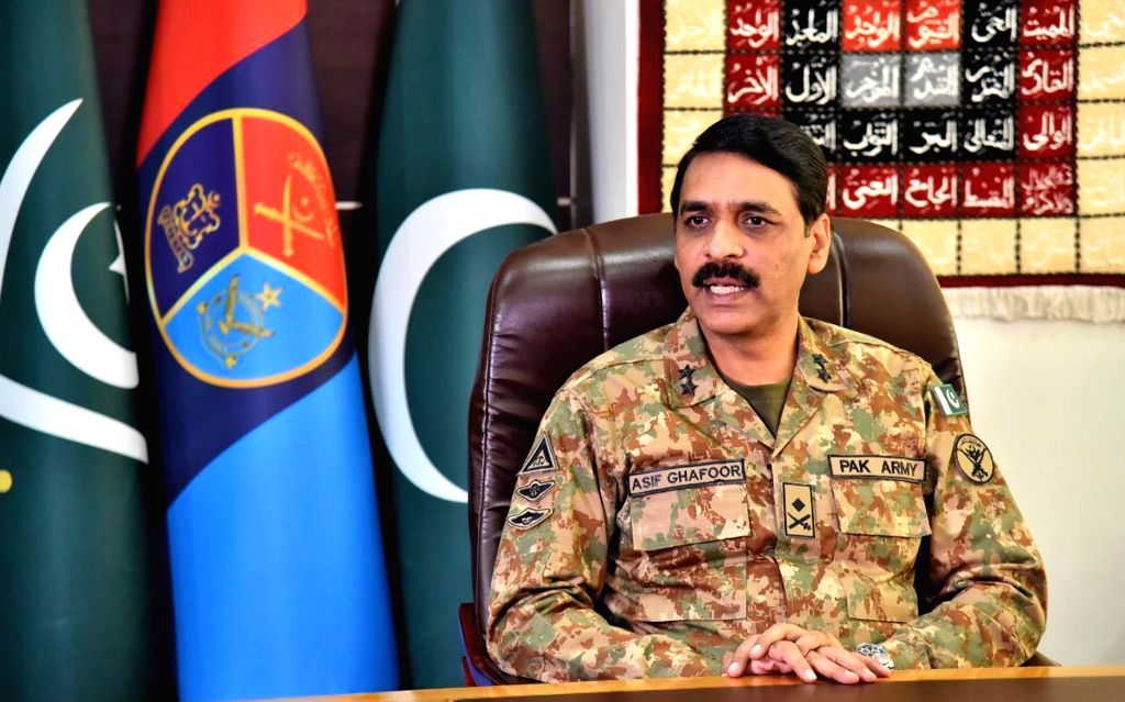 Asif Rwp PAKISTAN-RAWALPINDI-PAKISTANI MILITARY SPOKESPERSON-INTERVIEW