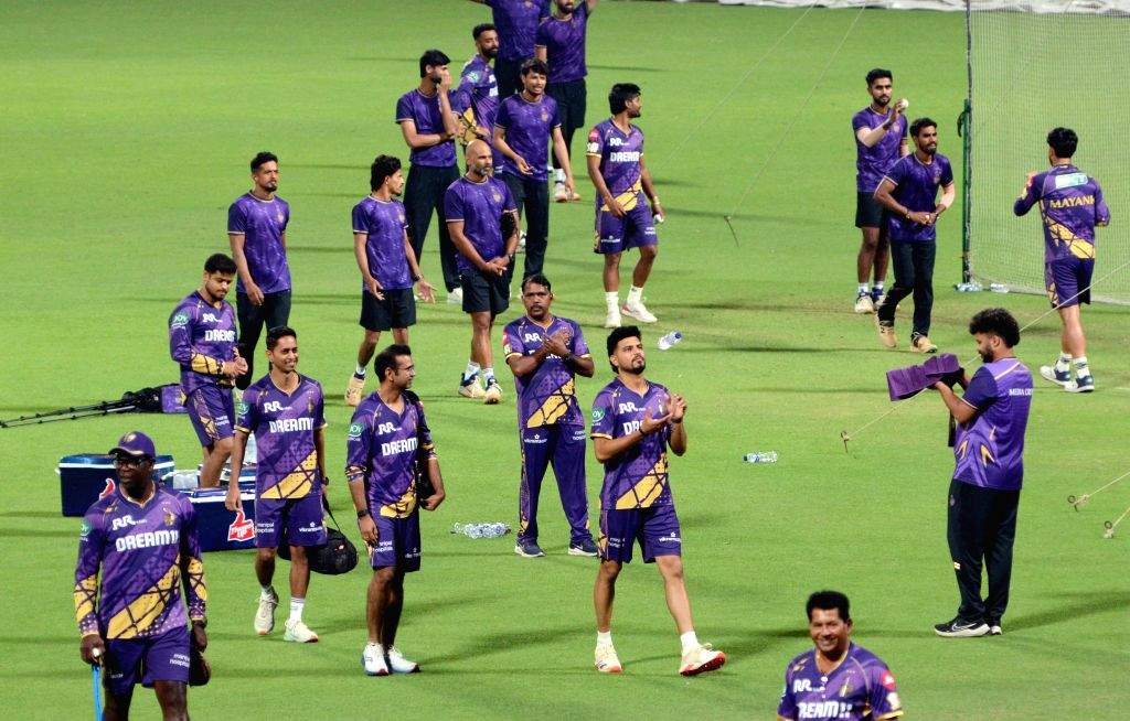Ipl Practice Session RCB and KKR practice session ahead of the IPL 2025 match