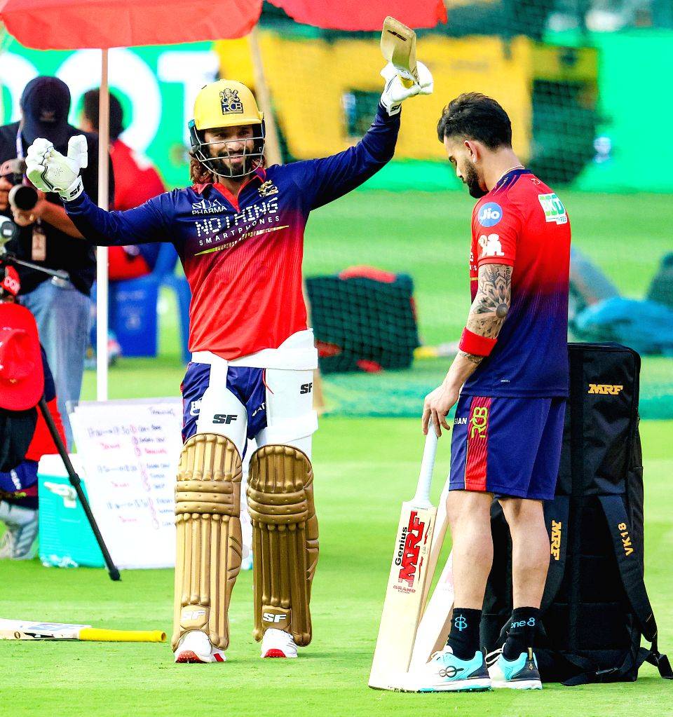 Ipl Practice Session RCB Practice Session for IPL