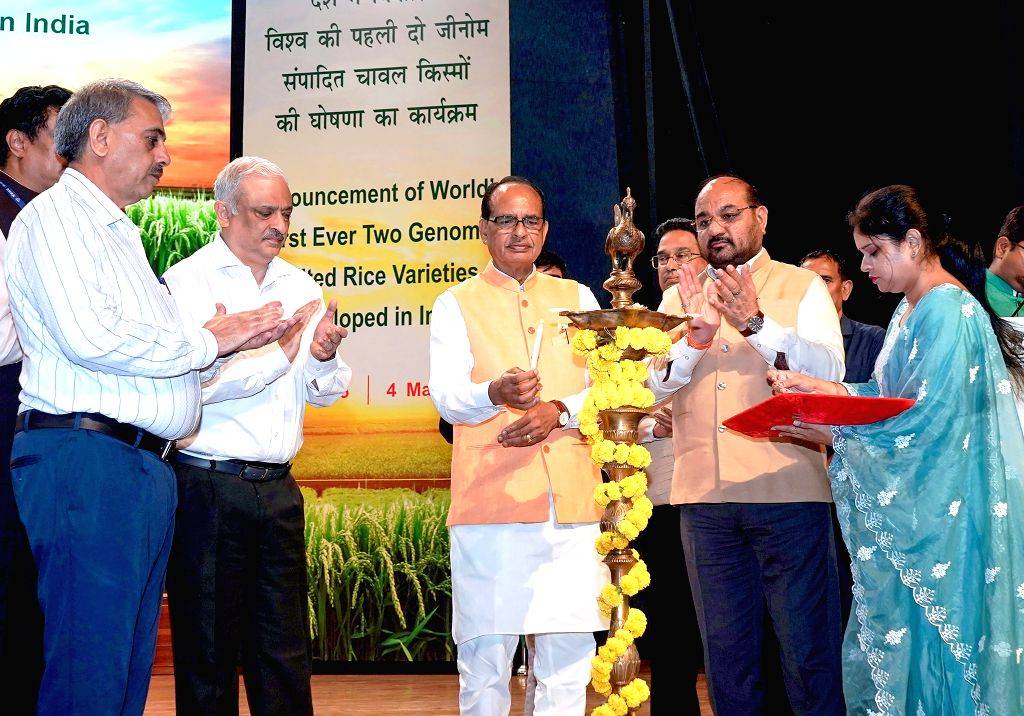 “Release event of world’s first ever two genome-edited rice varieties ...