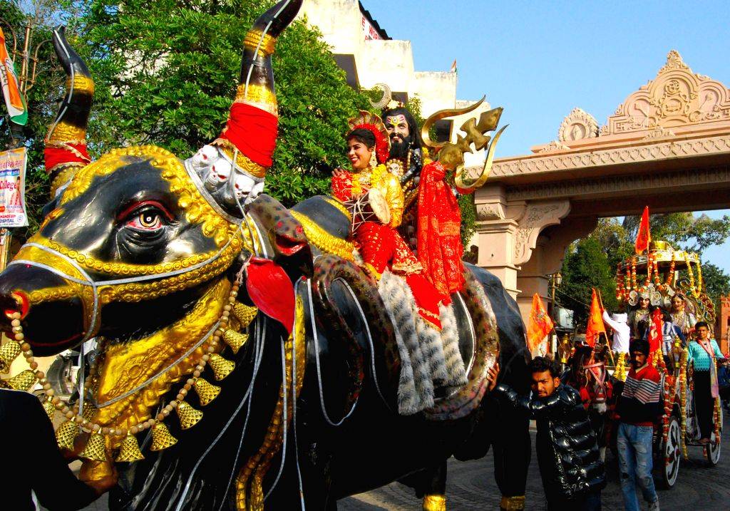 Raan Procession Religious Procession in Amritsar