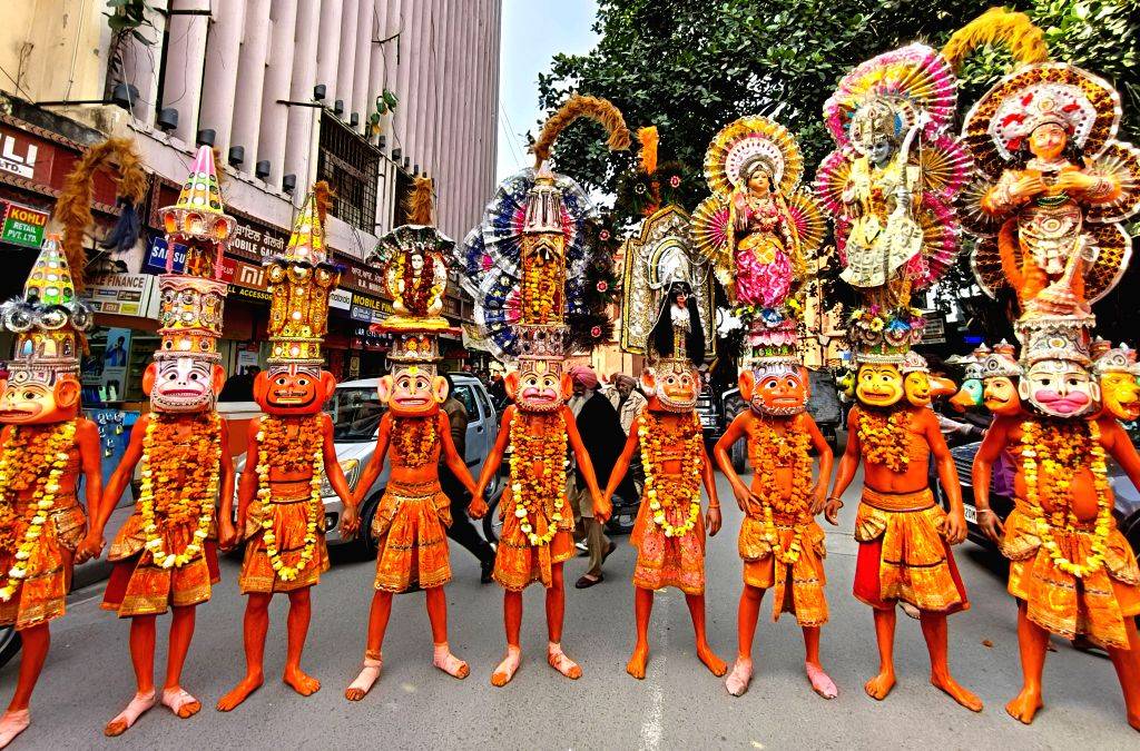 Raan Procession Religious Procession in Amritsar