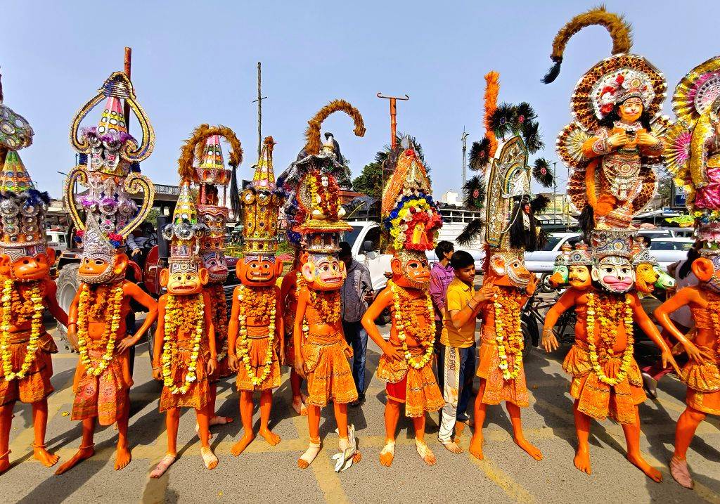 Raan Procession Religious Procession in Amritsar
