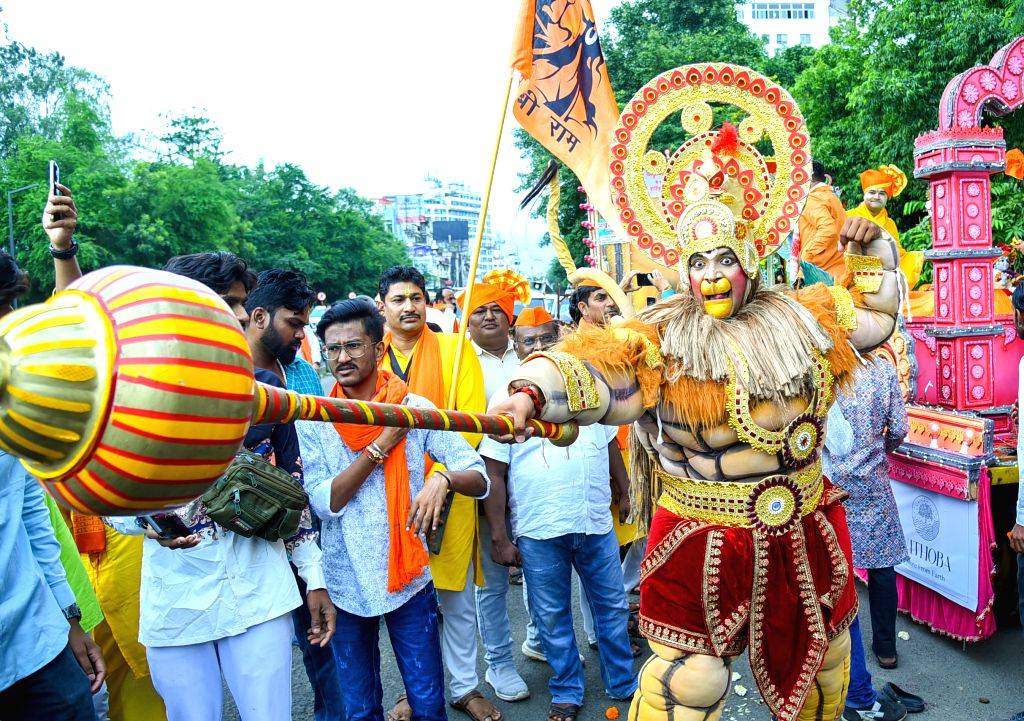 Raan Procession Religious procession organised by Gorakshan Dham Sabha on the eve of ...