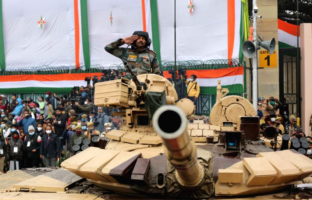 Free Photo: Republic Day was celebrated in UP, the Governor hoisted the ...