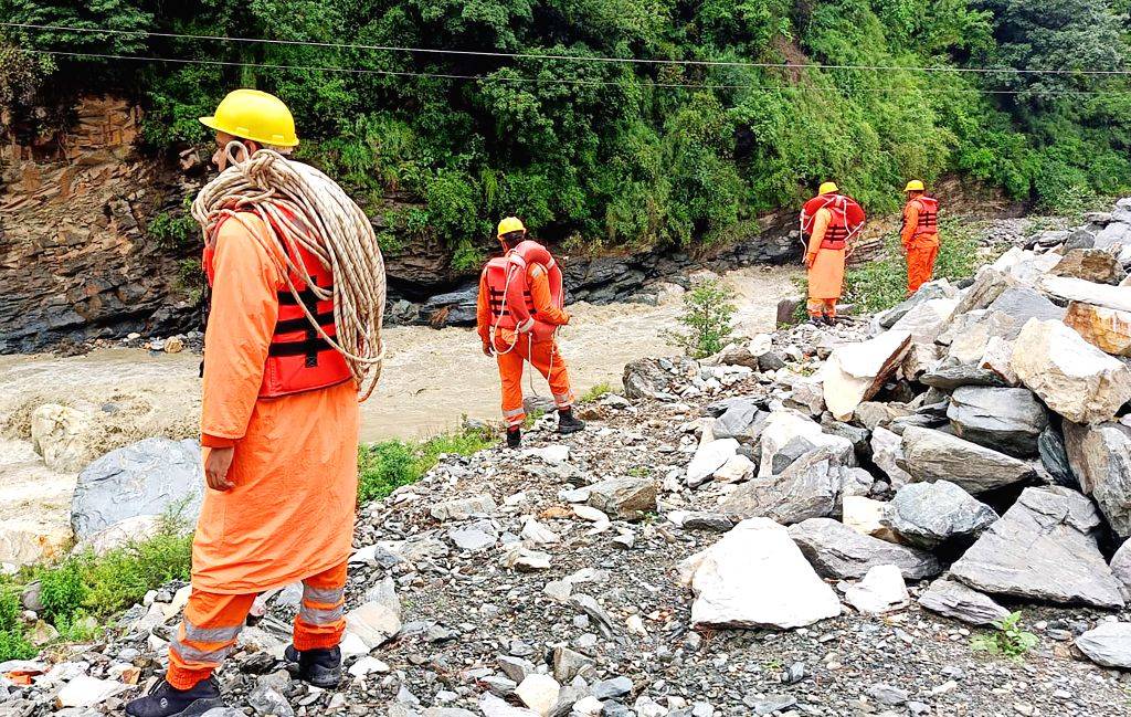 Rescue Operation Underway for Missing Workers After Landslide on ...