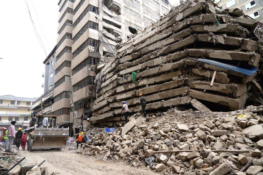 Rescue operations underway after building collapse