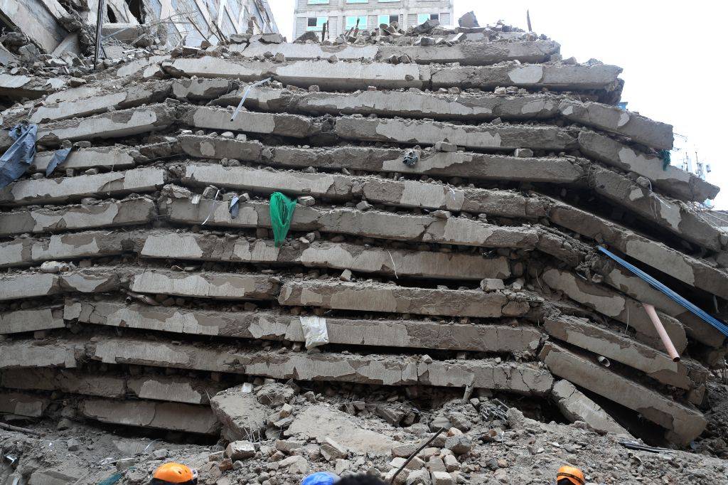 Rescue operations underway after building collapse