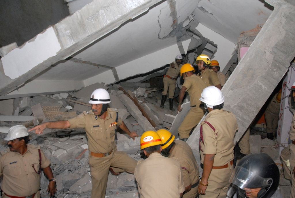 3 killed in Bengaluru building crash