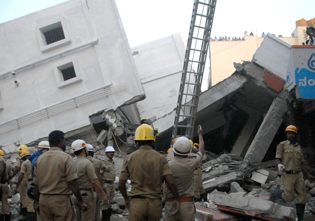3 killed in Bengaluru building crash