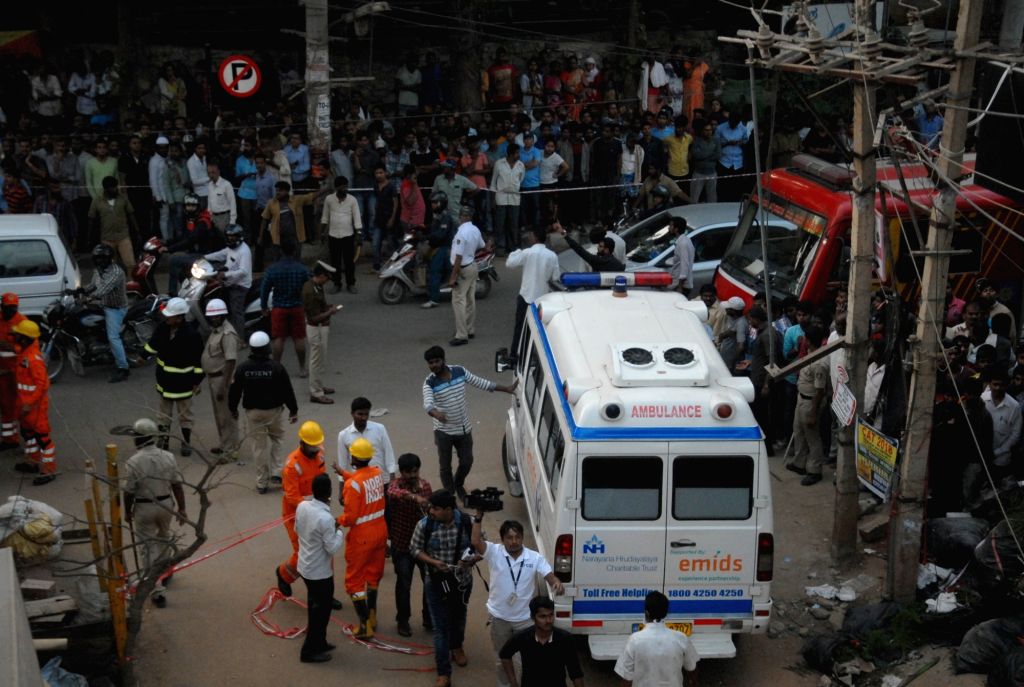 3 killed in Bengaluru building crash