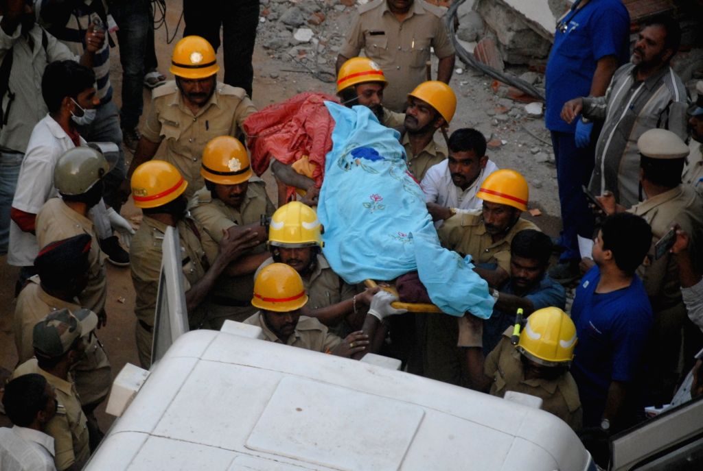 3 killed in Bengaluru building crash