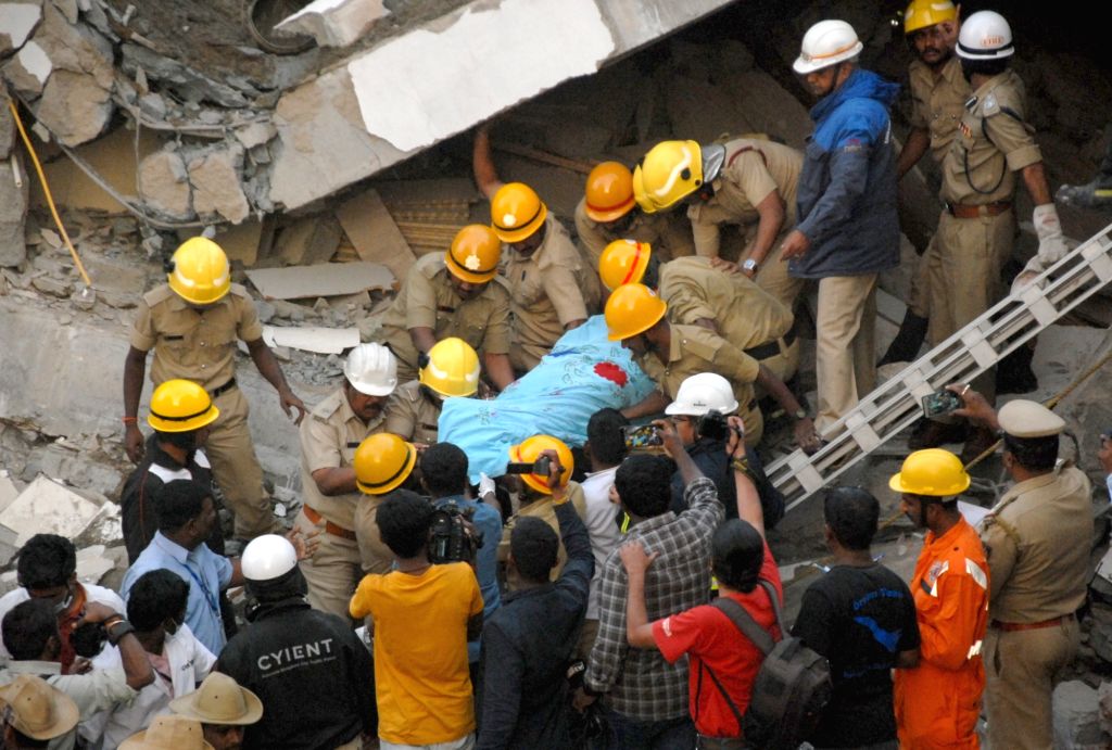 3 killed in Bengaluru building crash