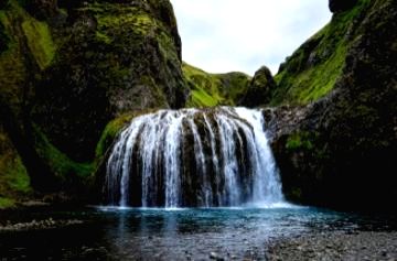 Reverse Waterfall -- A majestic wonder at Malshej Ghat
