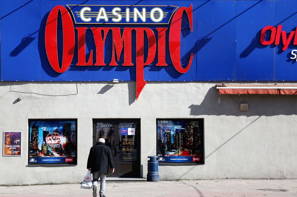 LATVIA-RIGA-GAMBLING HALLS-SHUTDOWN