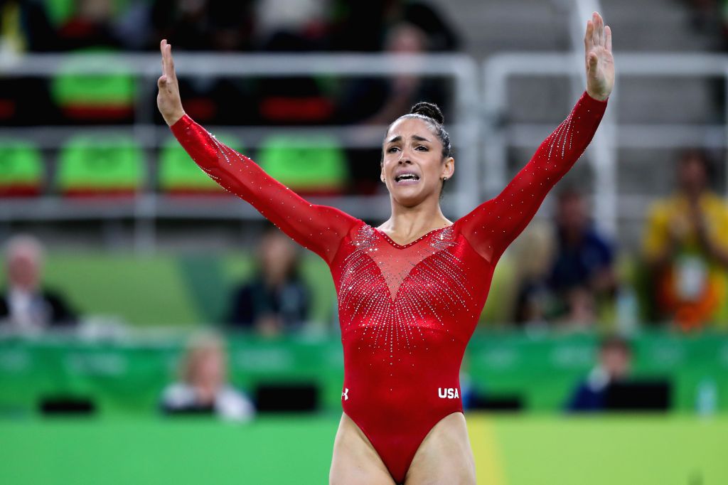 BRAZIL-RIO DE JANEIRO-OLYMPICS-GYMNASTICS